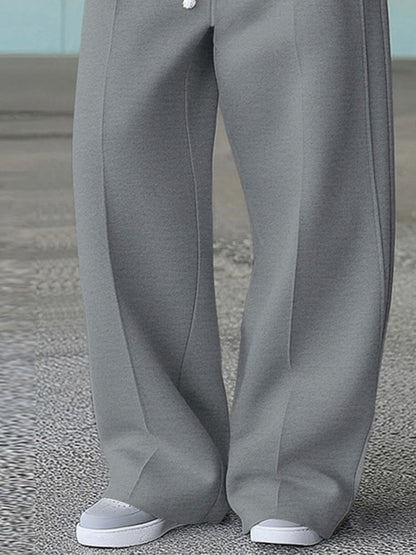 Comfy Prestige Sporty Wide Leg Pants