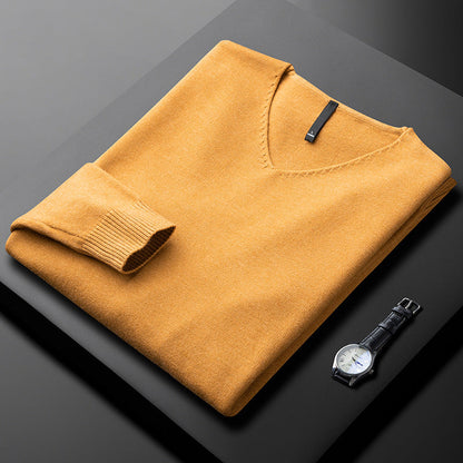 Calligria Cashmere V-Neck Sweater