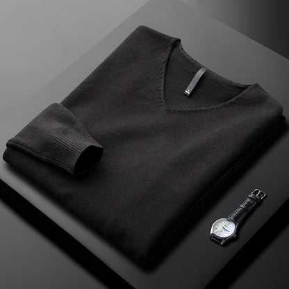 Calligria Cashmere V-Neck Sweater