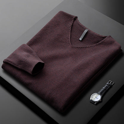 Calligria Cashmere V-Neck Sweater