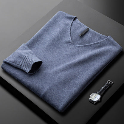 Calligria Cashmere V-Neck Sweater