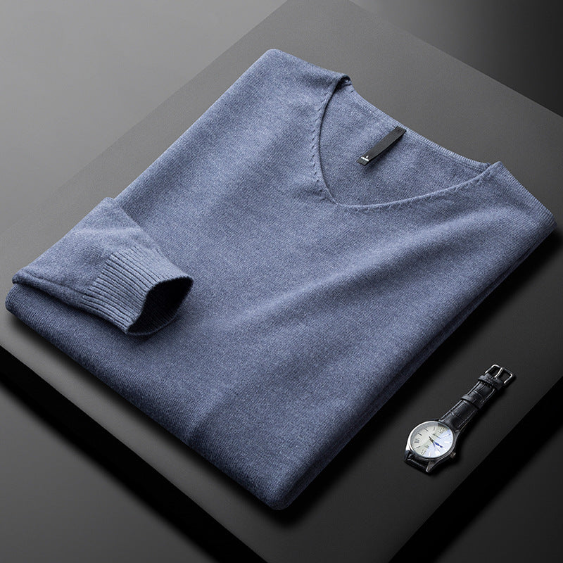 Calligria Cashmere V-Neck Sweater