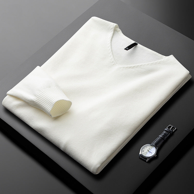 Calligria Cashmere V-Neck Sweater