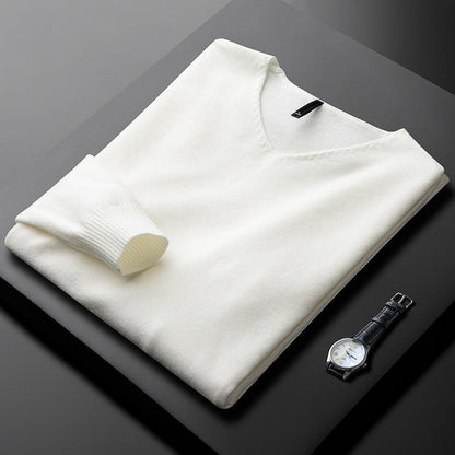 Calligria Cashmere V-Neck Sweater