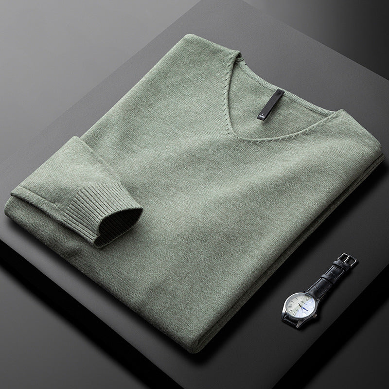 Calligria Cashmere V-Neck Sweater