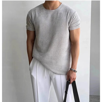 Lunaro Estevo Knit Tee Comfortable