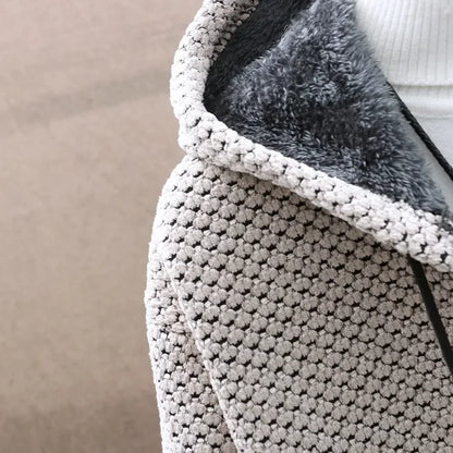 Helsinki Luxe Knitted Hoodie