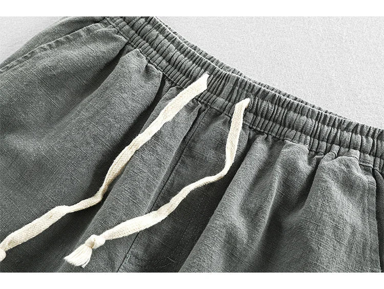 Huston Linen Shorts