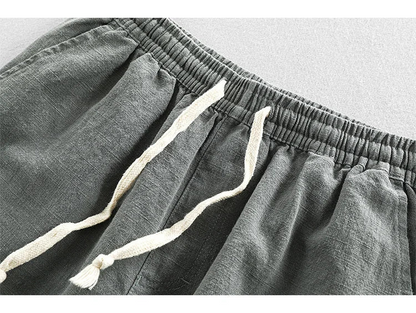 Huston Linen Shorts