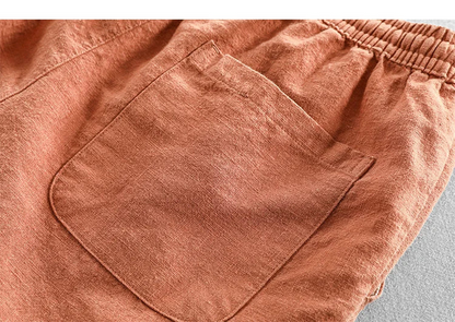 Huston Linen Shorts