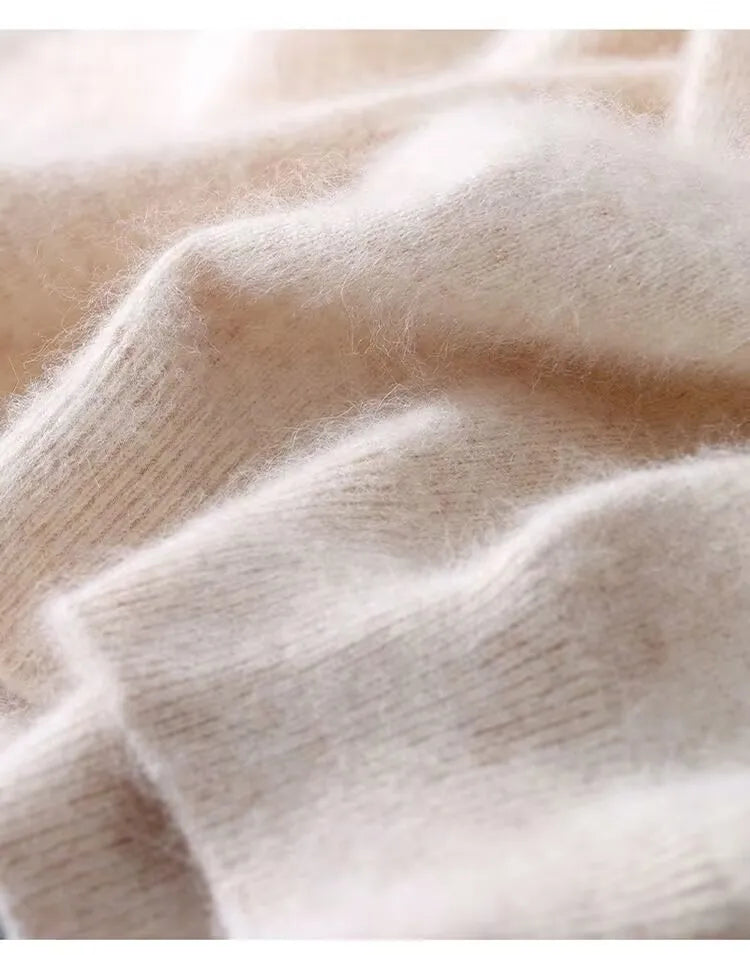 Auro Cashmere Tee Comfortablee