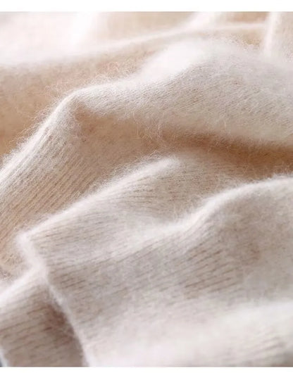 Auro Cashmere Tee Comfortablee