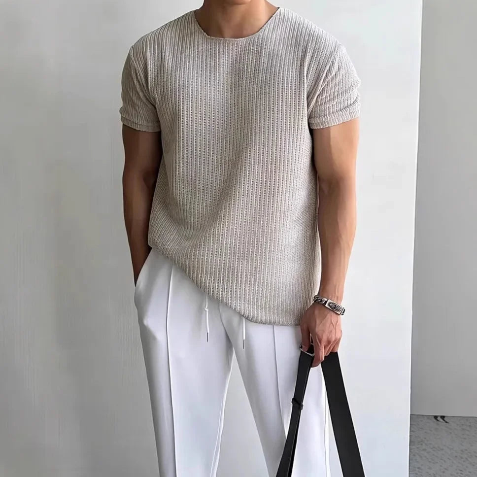 Lunaro Estevo Knit Tee Comfortable
