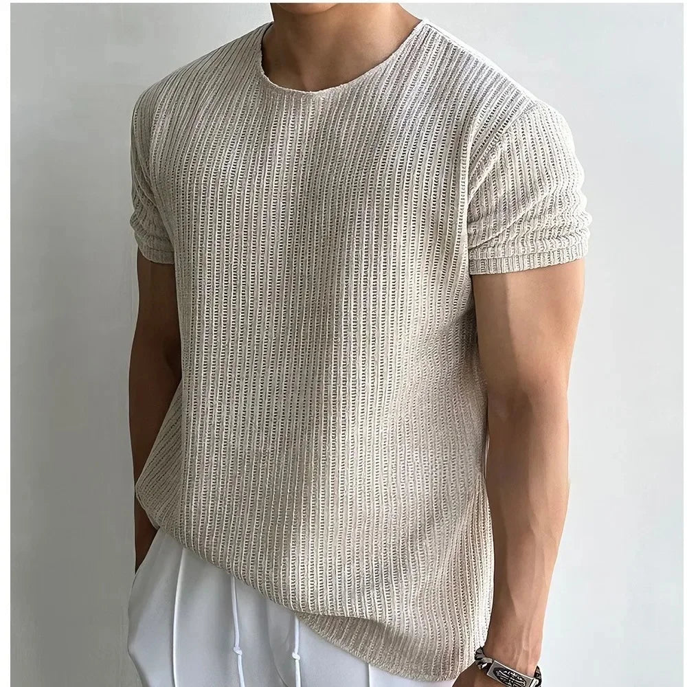 Lunaro Estevo Knit Tee Comfortable