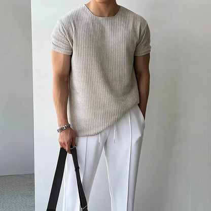 Lunaro Estevo Knit Tee Comfortable