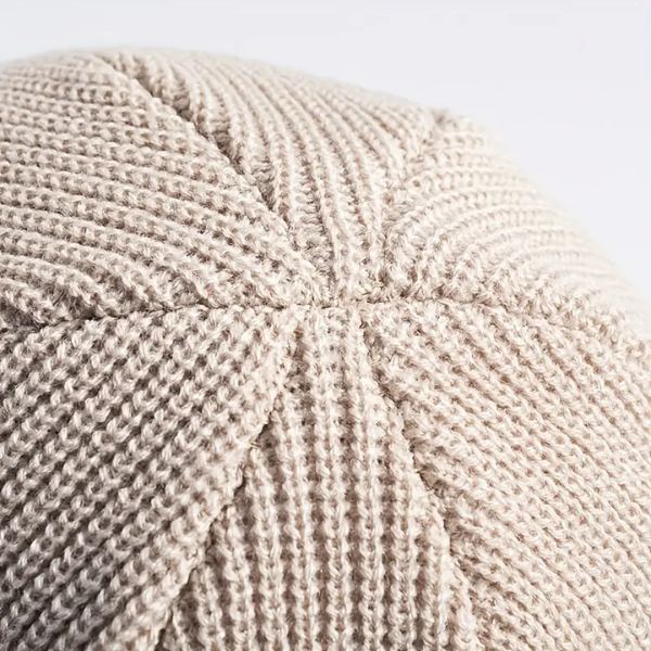 3Leaves Skull Cap Beanie Stylish