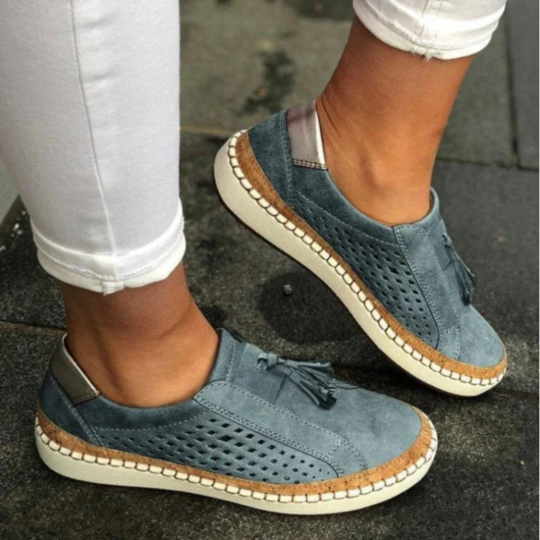 Calvona Orthopedic Slip-Ons Supportive