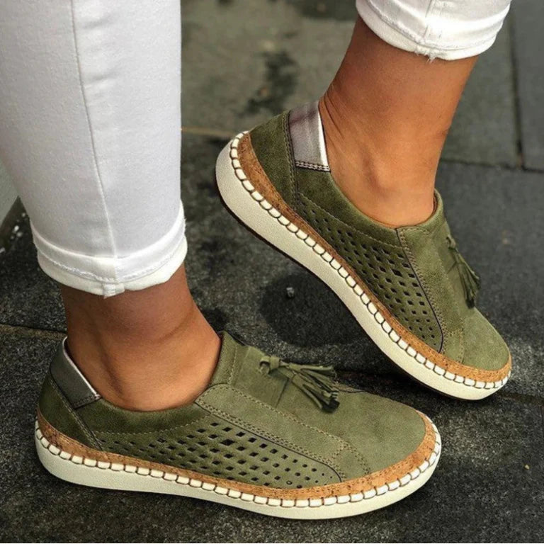 Calvona Orthopedic Slip-Ons Supportive