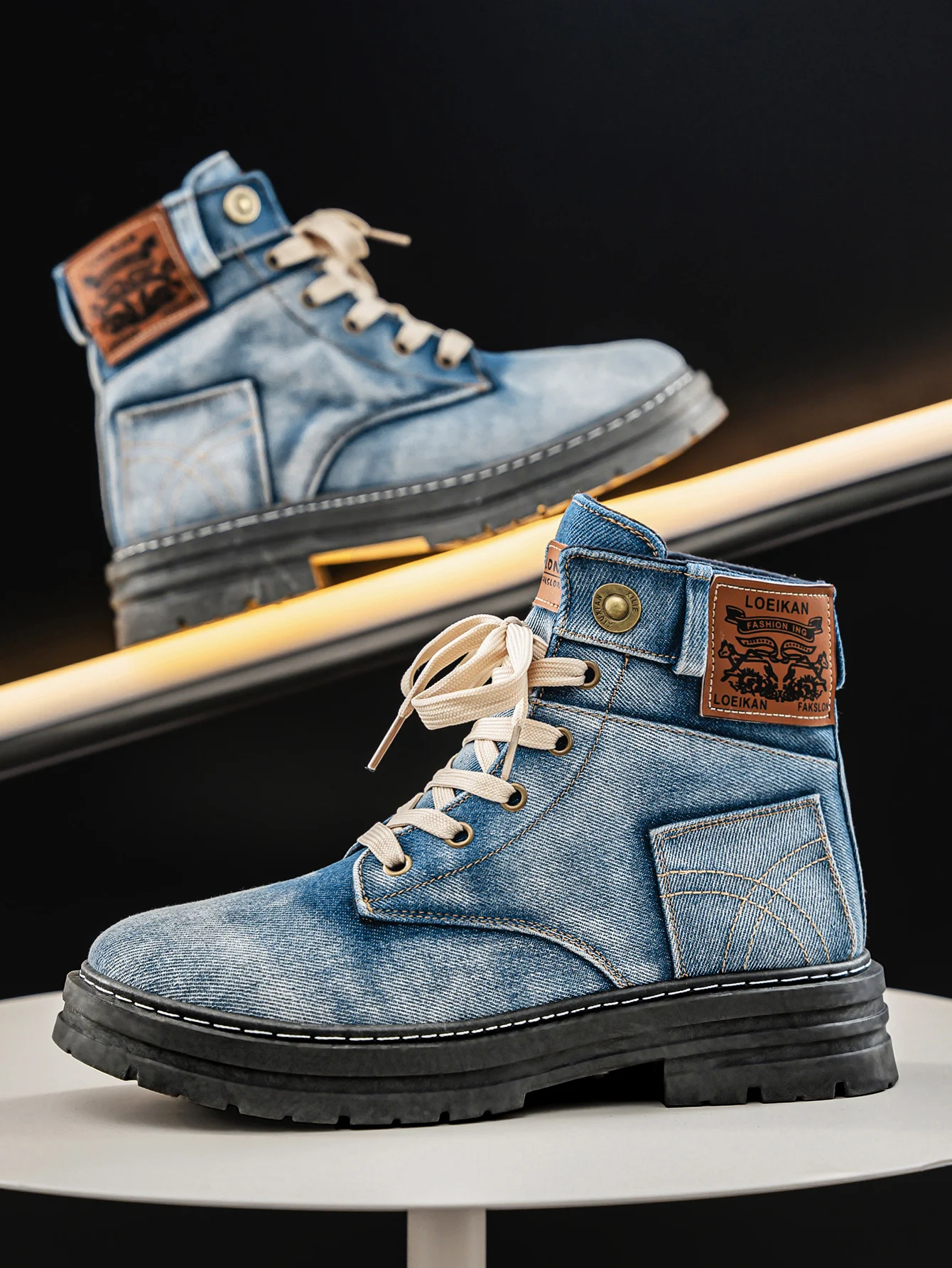 Wilford & Co. Denim Boot