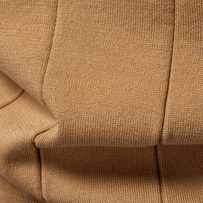 Prestige Tipped Cuff Zip Polo Shirt