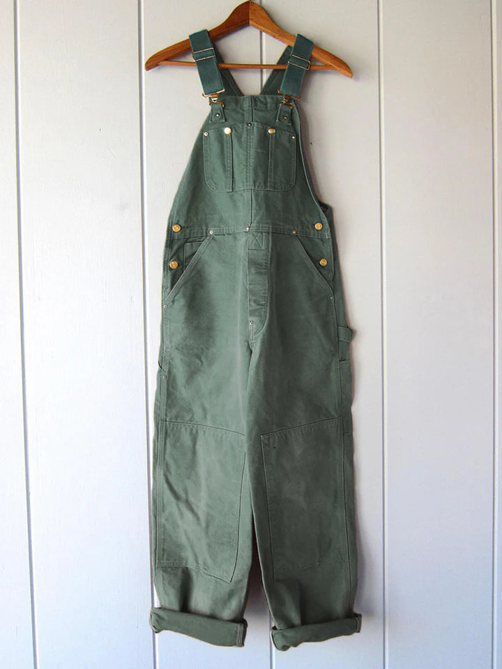 Duck Canvas Bib Overalls Durable