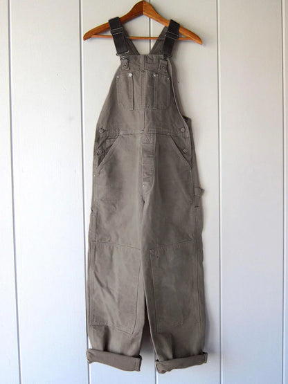 Duck Canvas Bib Overalls Durable