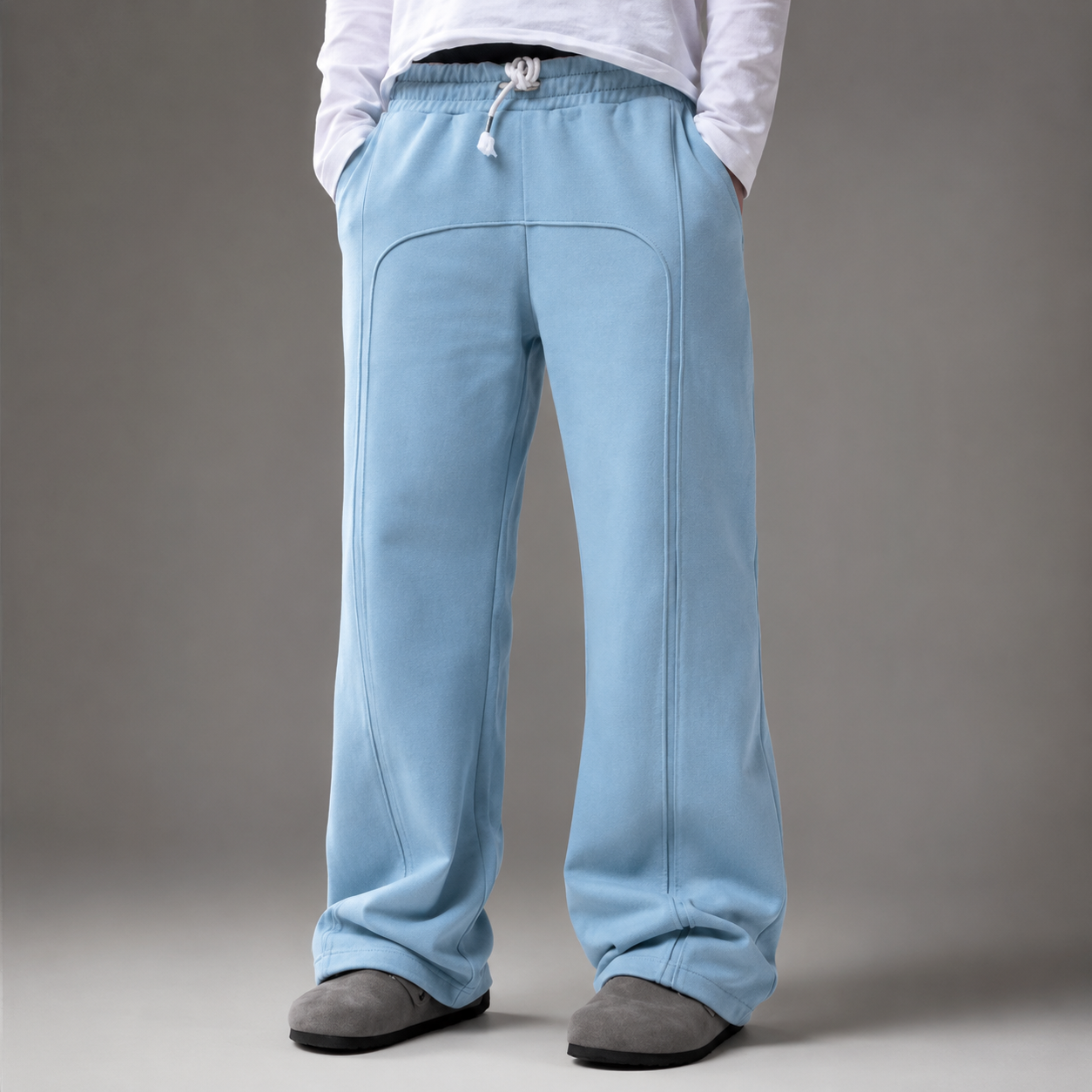 Lunara Prestige Baggy Sweatpants