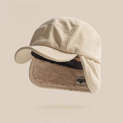 Frostline Corduroy Earflap Cap