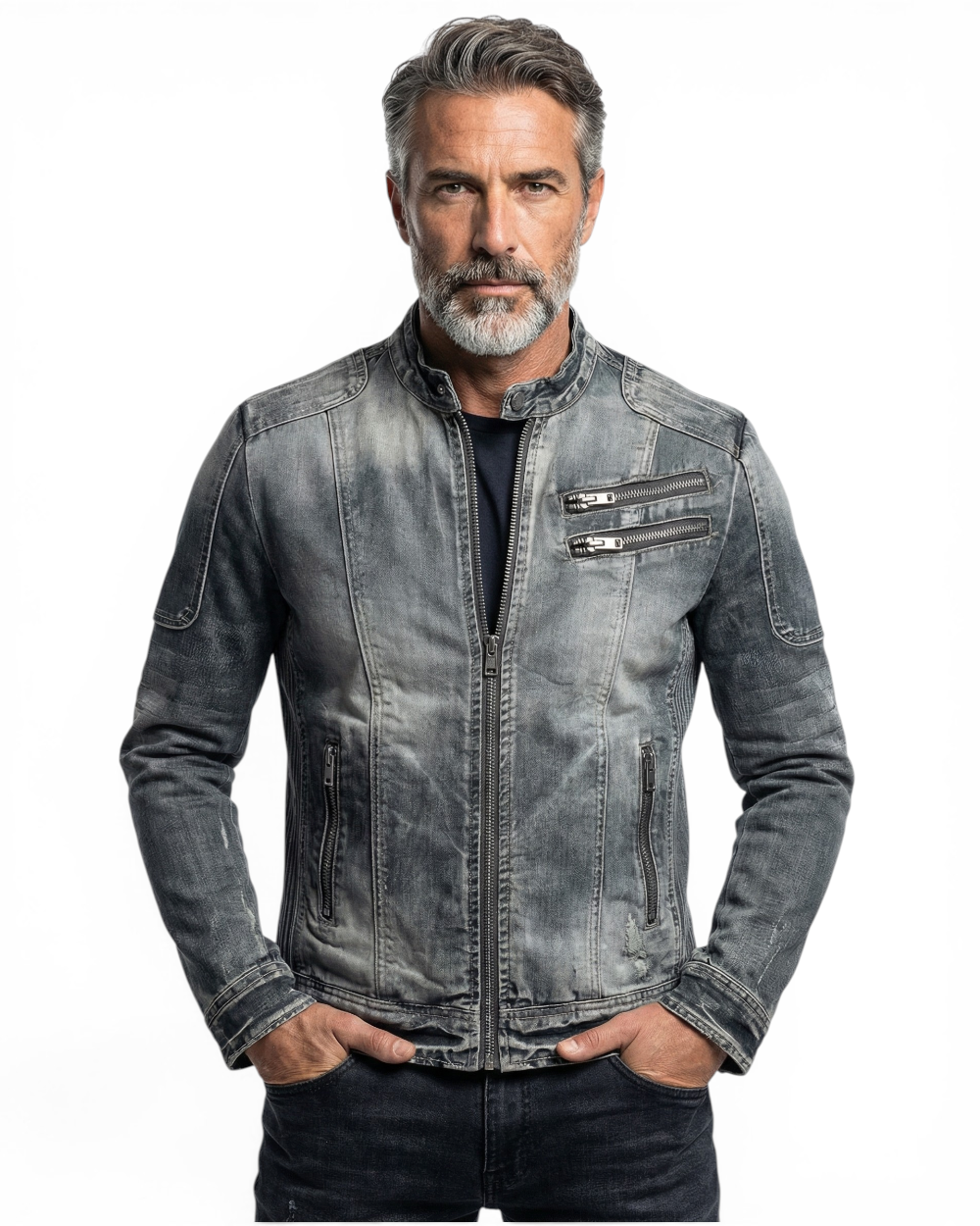 Heritage Classic Premium Denim Jacket