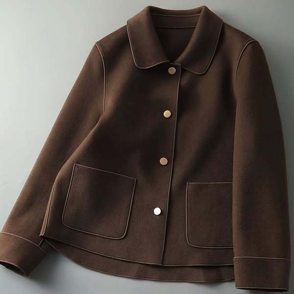 Women'S Elegant Lapel Collar Single-Breasted Blazer