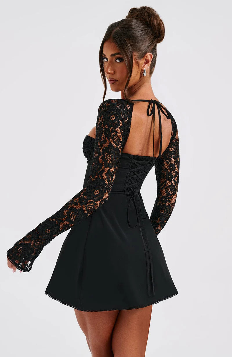 Jacinta Mini Dress - Blush