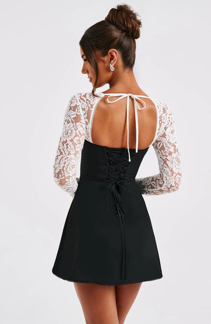 Jacinta Mini Dress - Blush