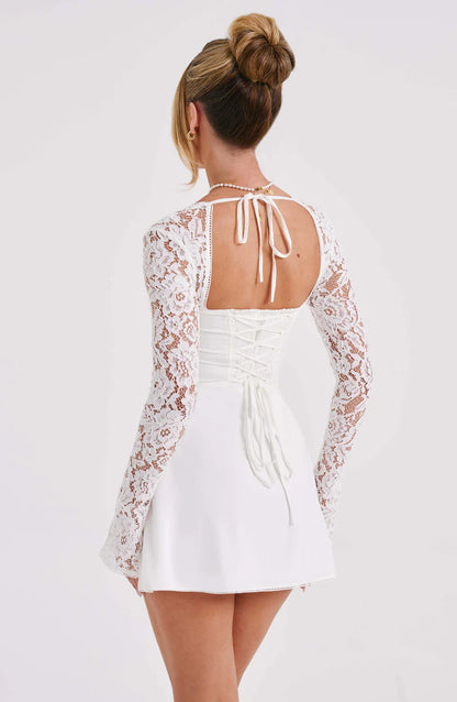 Jacinta Mini Dress - Blush