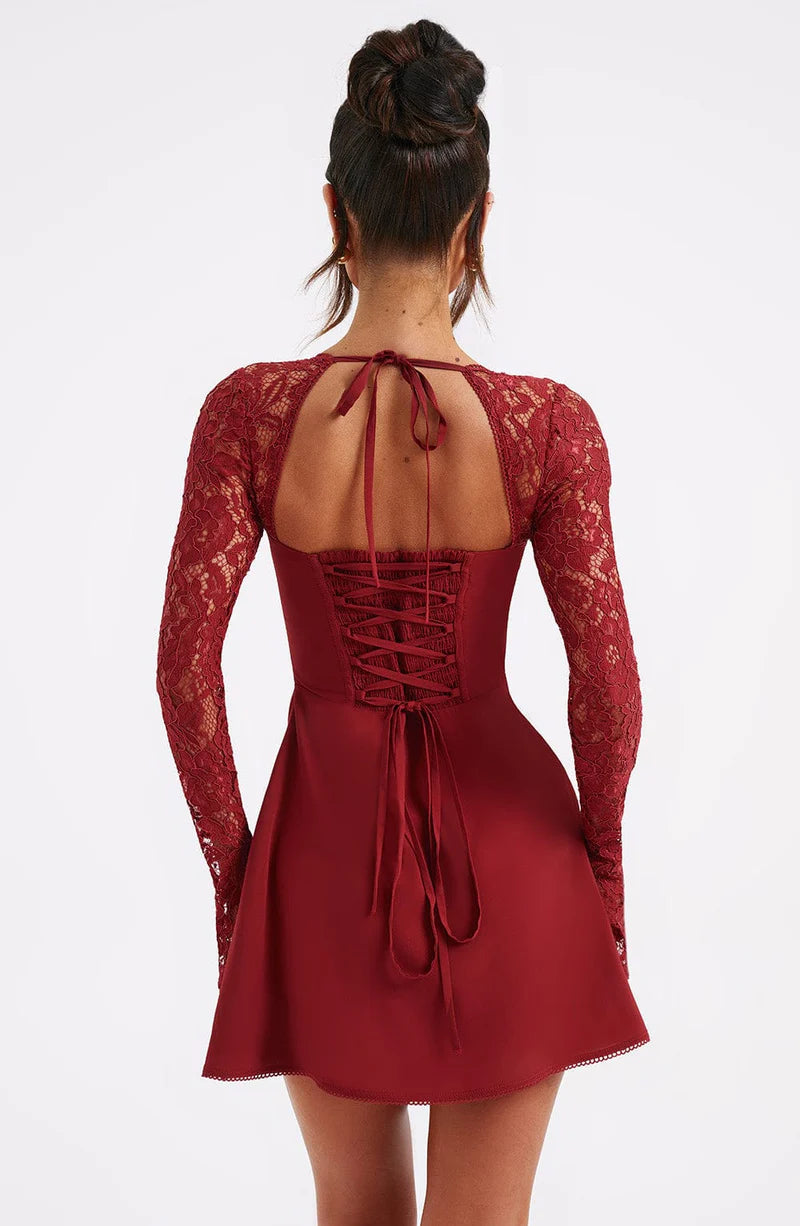 Jacinta Mini Dress - Blush