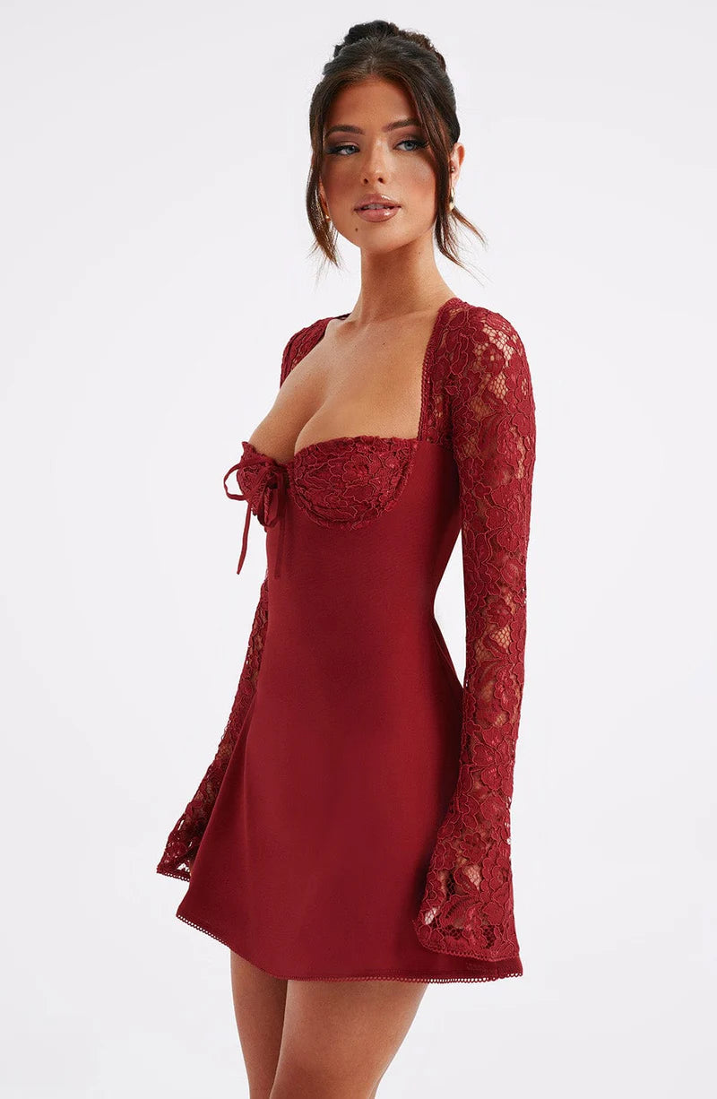 Jacinta Mini Dress - Blush