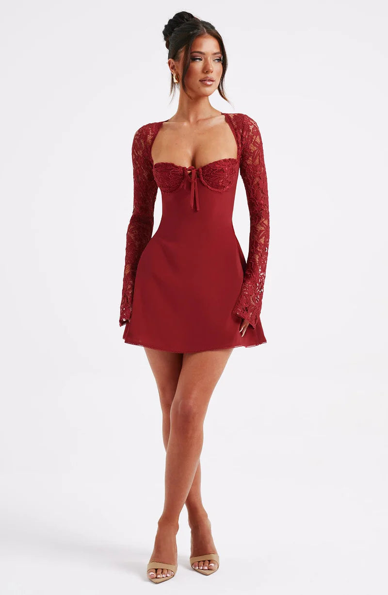 Jacinta Mini Dress - Blush