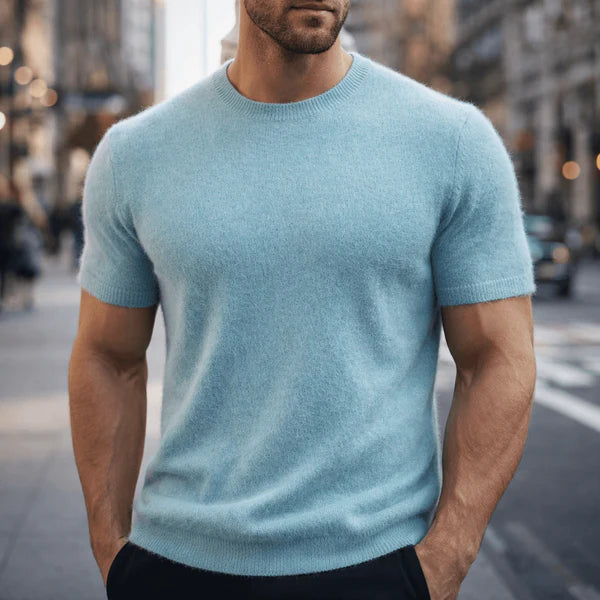 Auro Cashmere Tee Comfortablee