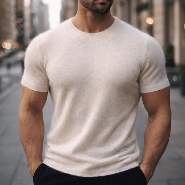 Auro Cashmere Tee Comfortablee