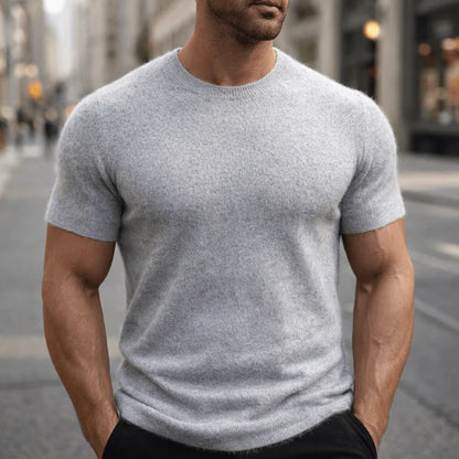 Auro Cashmere Tee Comfortablee