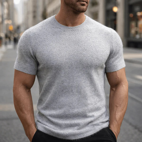 Auro Cashmere Tee Comfortablee