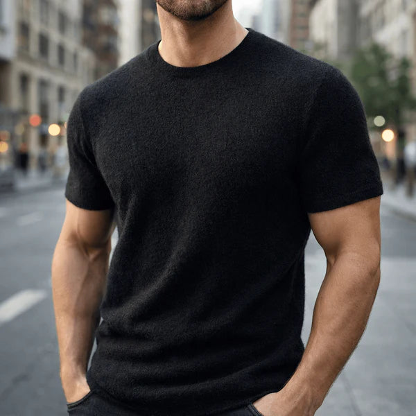 Auro Cashmere Tee Comfortablee