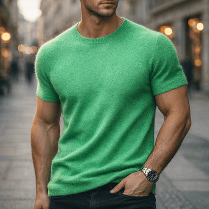 Auro Cashmere Tee Comfortablee
