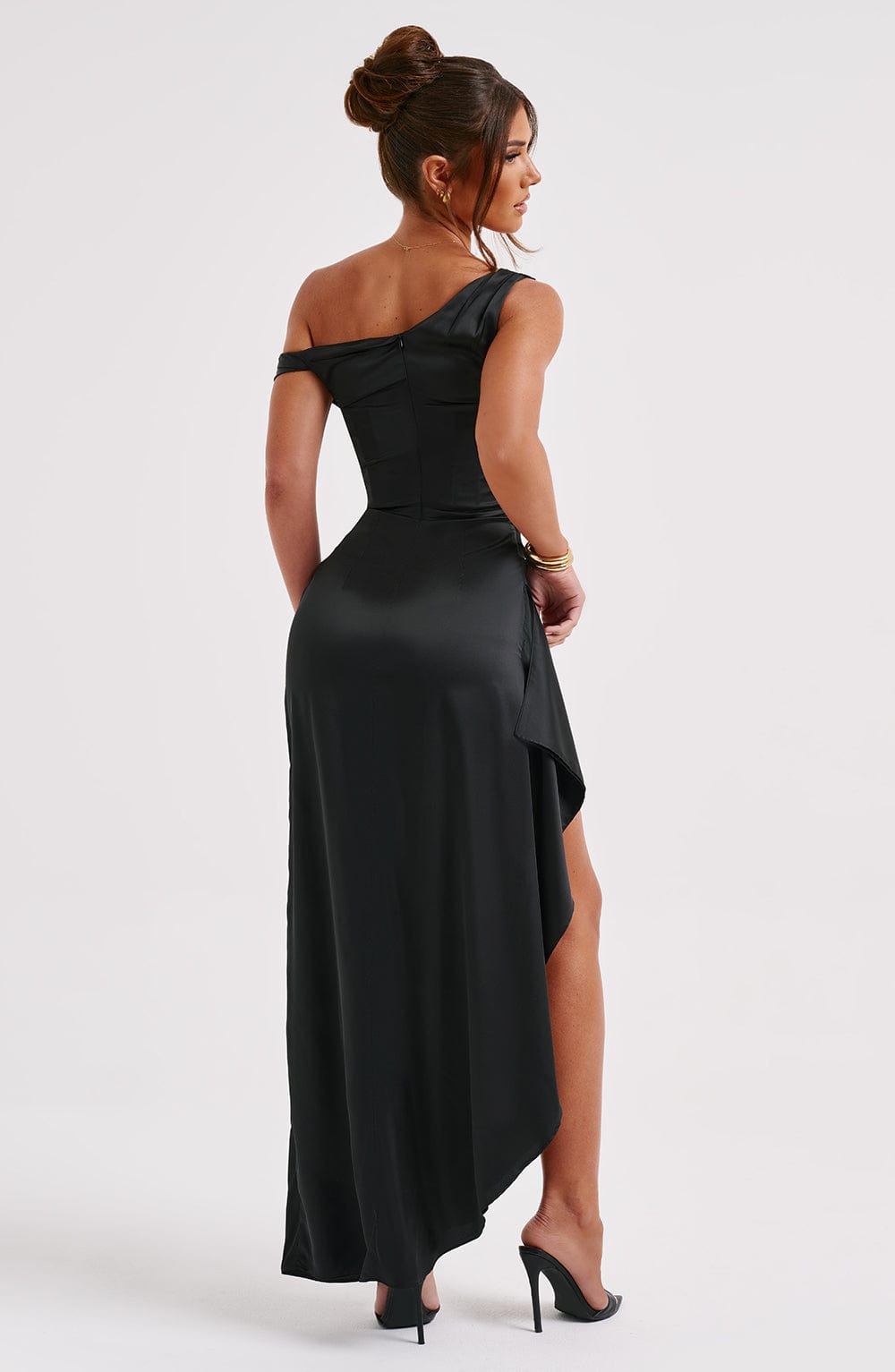 Juliene Maxi  Black Dress