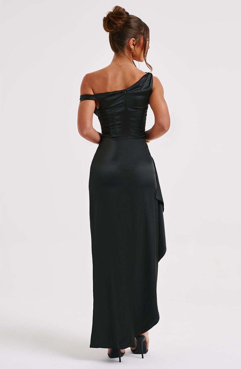 Juliene Maxi  Black Dress