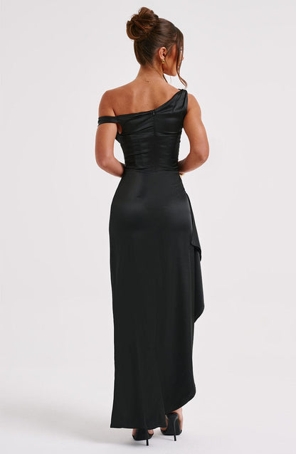 Juliene Maxi  Black Dress