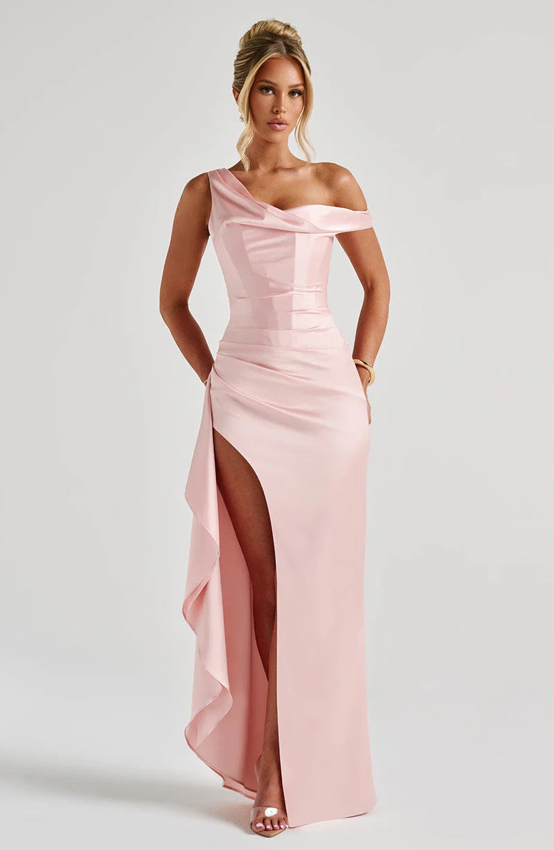 Juliene Maxi  Black Dress
