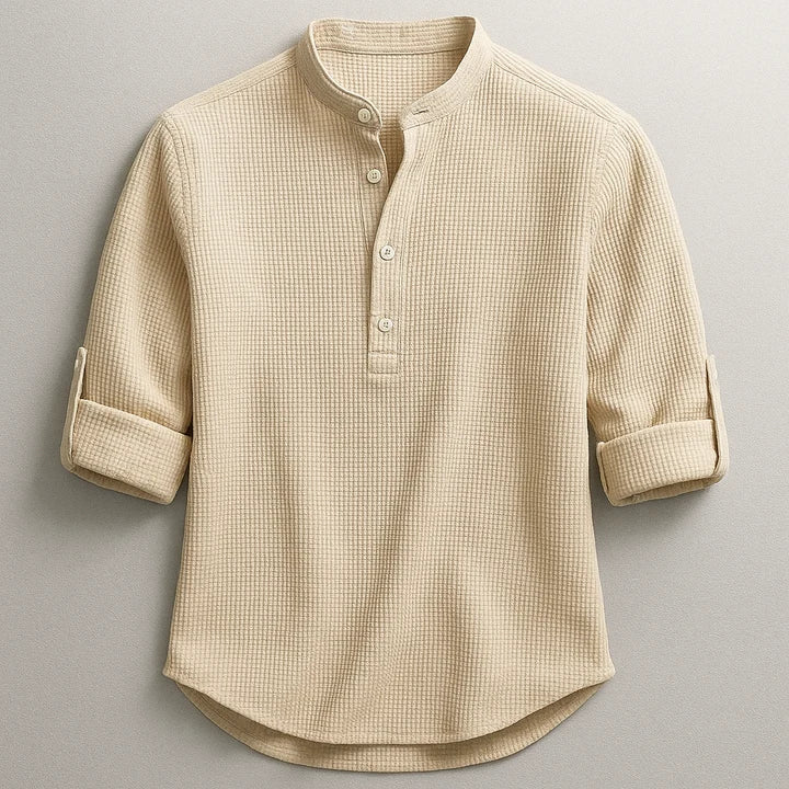 Hudson Henley Shirt Comfortable