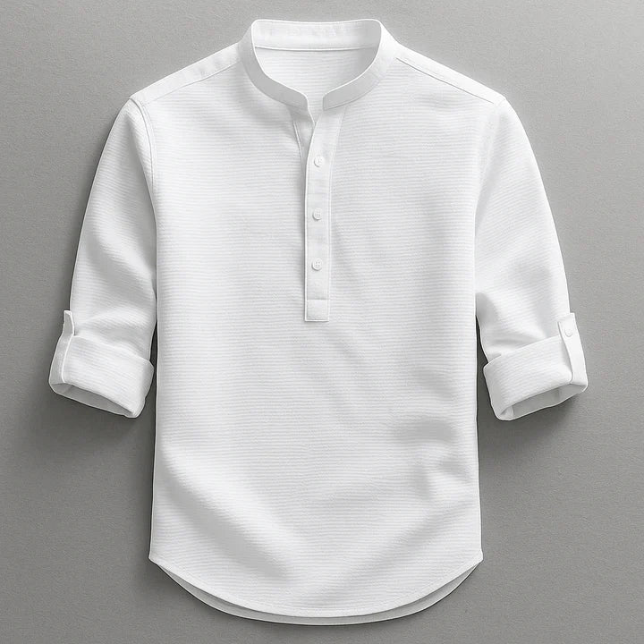 Hudson Henley Shirt Comfortable