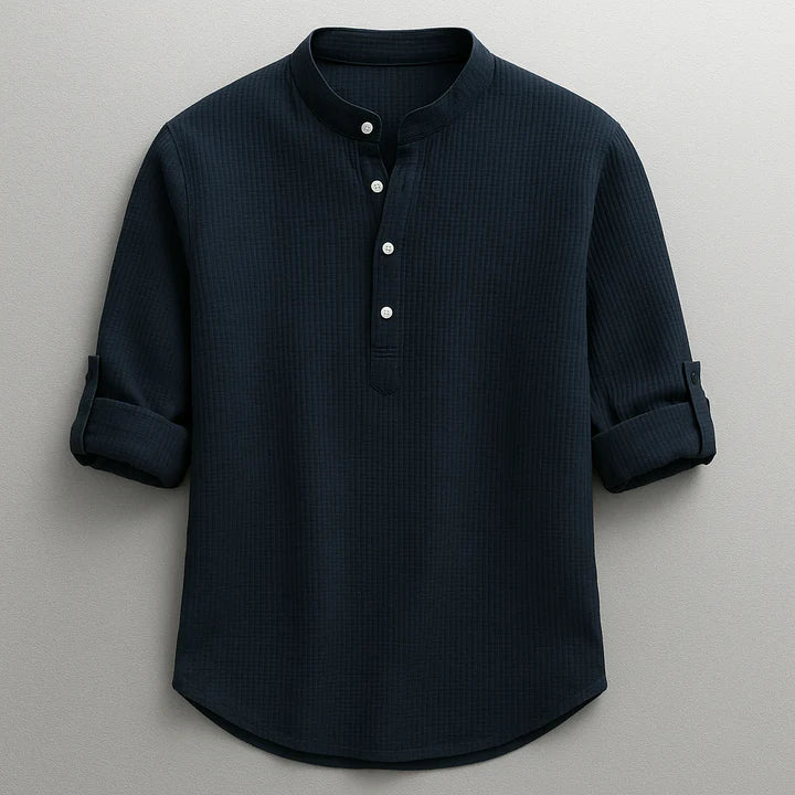 Hudson Henley Shirt Comfortable