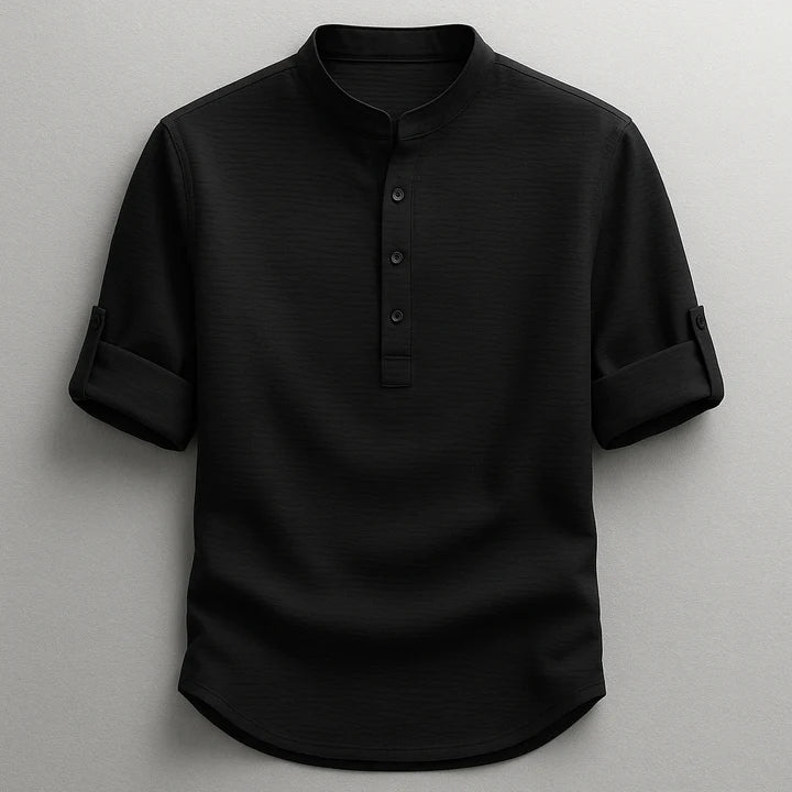 Hudson Henley Shirt Comfortable